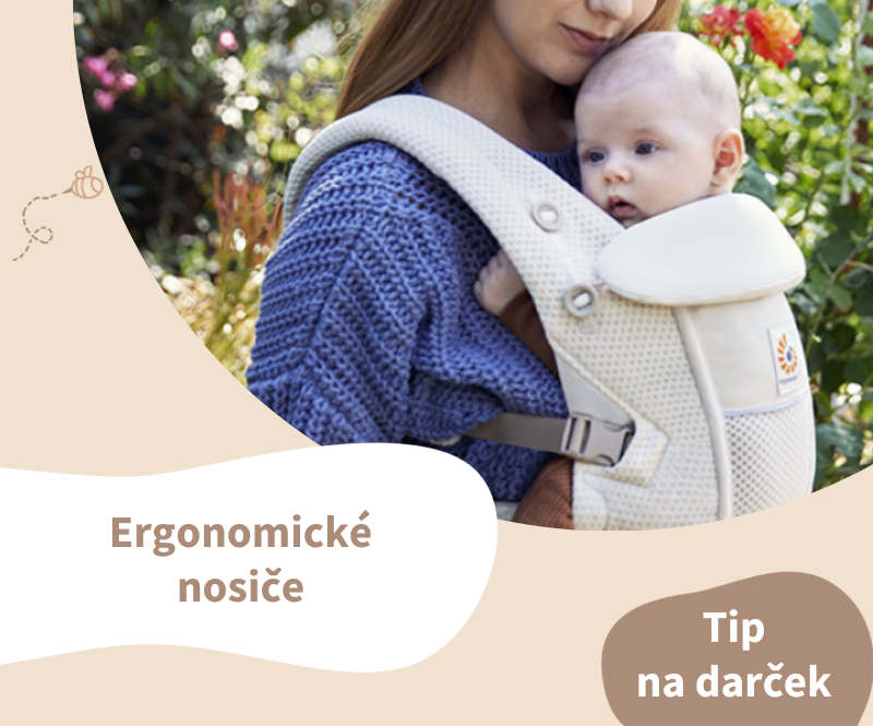 tip na darcek ergonomicke nosice